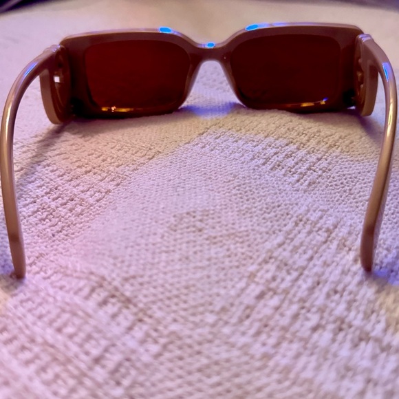 Gg Gucci Chaise Lounge Square-Frame Acetate Sunglasses oversized - Picture 6 of 10